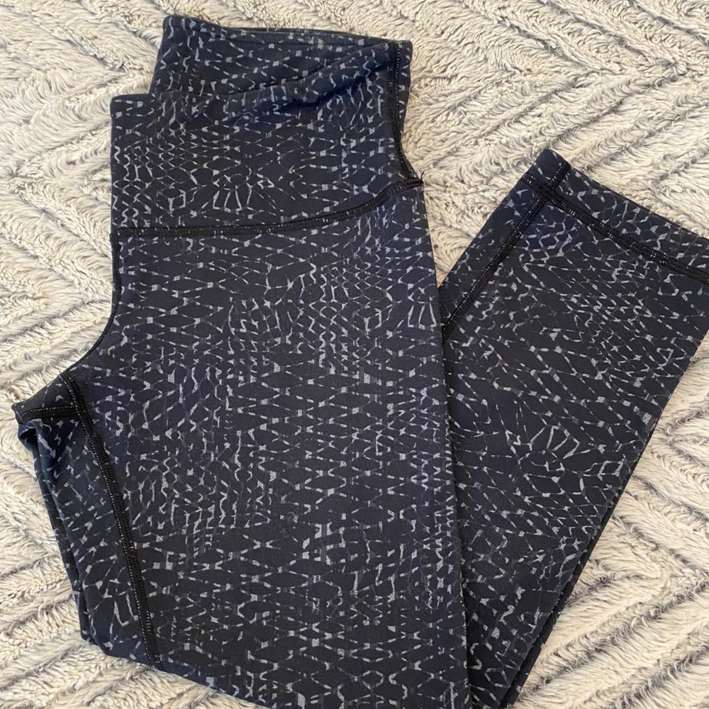 Lululemon crop legging
